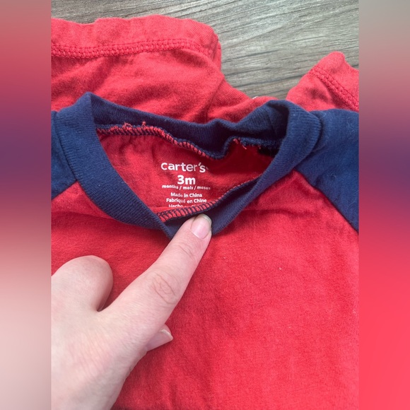 Carters - Boys Bodysuit Bundle - 3 Months - Picture 6 of 6